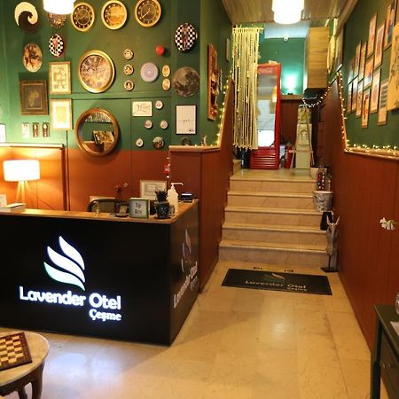 Lavender Otel Çeşme エクステリア 写真
