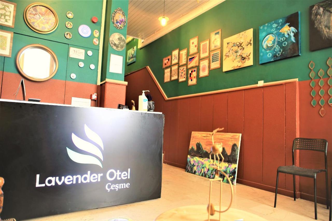 Lavender Otel Çeşme エクステリア 写真