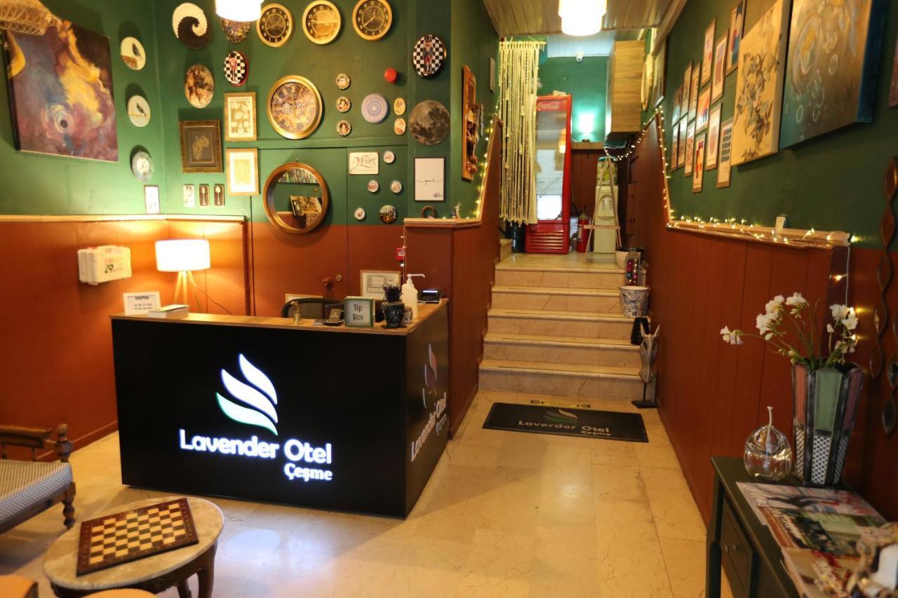 Lavender Otel Çeşme エクステリア 写真
